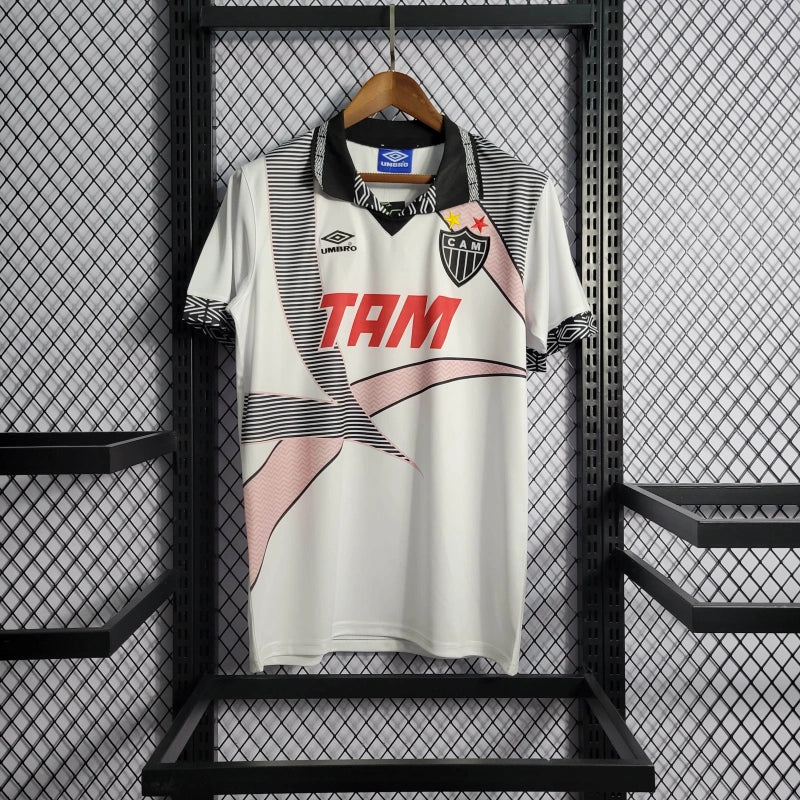 Camisa Atlético Mineiro Away Retrô 1997/98 Branca - Umbro