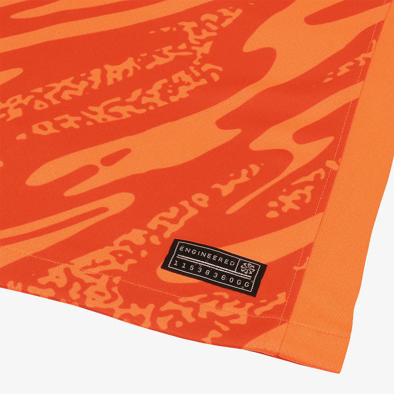 Camisa Corinthians 24/25 Goleiro Nike Masculino  - Laranja