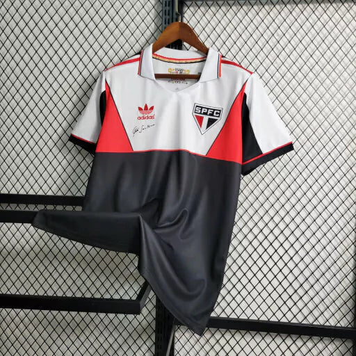 Camisa São Paulo Edição Especial 1992 Torcedor Adidas Masculina - Branca,Vermelha e Preta