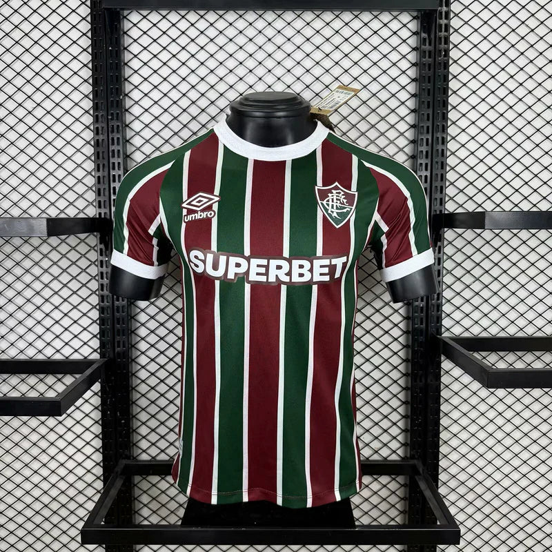 Camisa Fluminense Home 25/26 Jogador Umbro Masculino