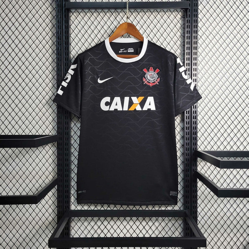 Camisa Corinthians Retrô 2012 Home NIke Masculina - Preto