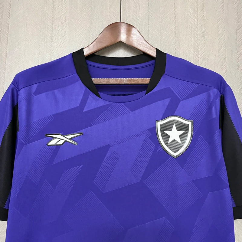 Camisa Botafogo Goleiro 24/25 Reebok Torcedor Masculina - Roxo