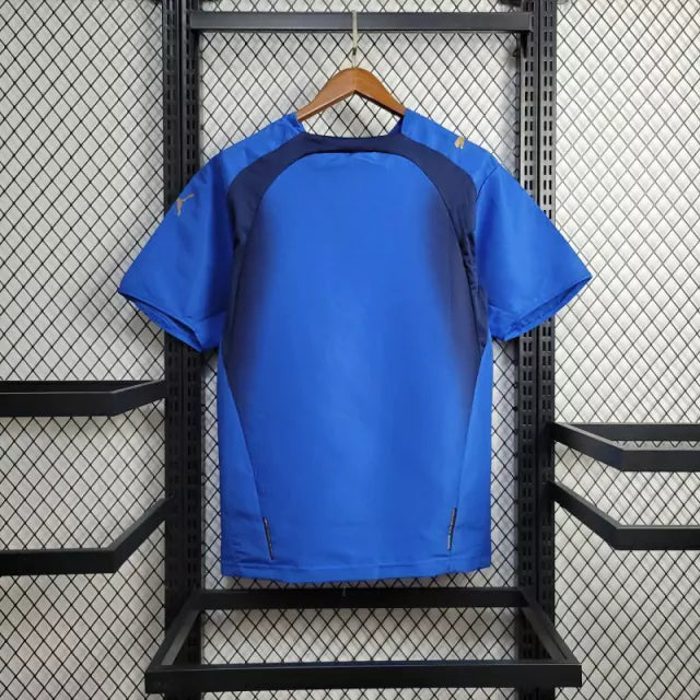 Camisa Seleção Itália Copa do Mundo 2006 Home Puma Torcedor - Azul