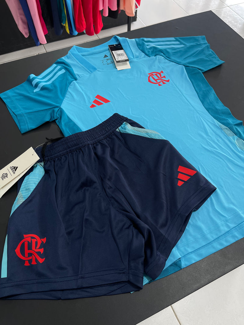 Kit feminino Flamengo