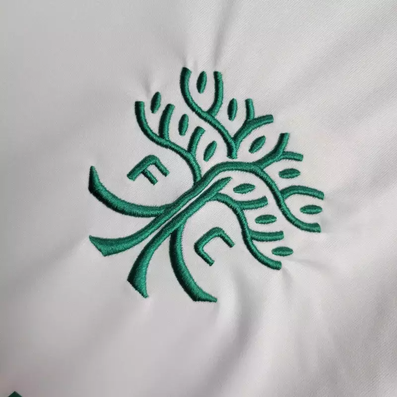Camisa Nottingham Forrest Away 24/25 Adidas Masculino Torcedor - Branca e Verde