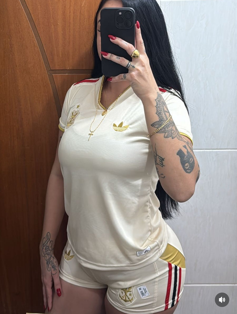 Kit feminino Flamengo 25/26