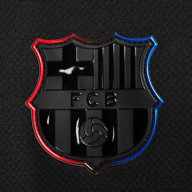 Camisa Barcelona Third 24/25 Nike Torcedor Feminina - Preta