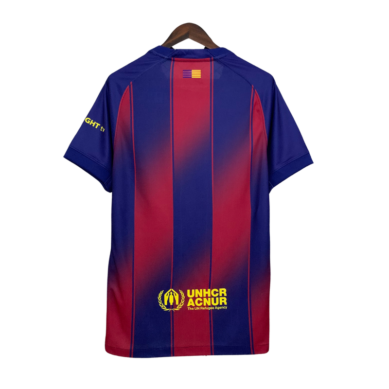 Camisa Barcelona Home  25/26 - Torcedor Nike Masculino