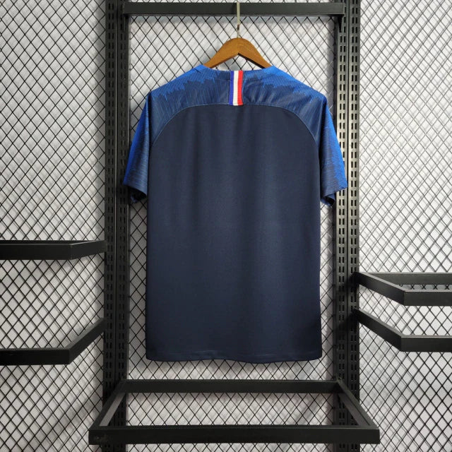 Camisa França Home 18/19 s/n° Torcedor Nike Masculino - Azul Escuro