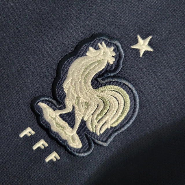 Camisa França Home 18/19 s/n° Torcedor Nike Masculino - Azul Escuro