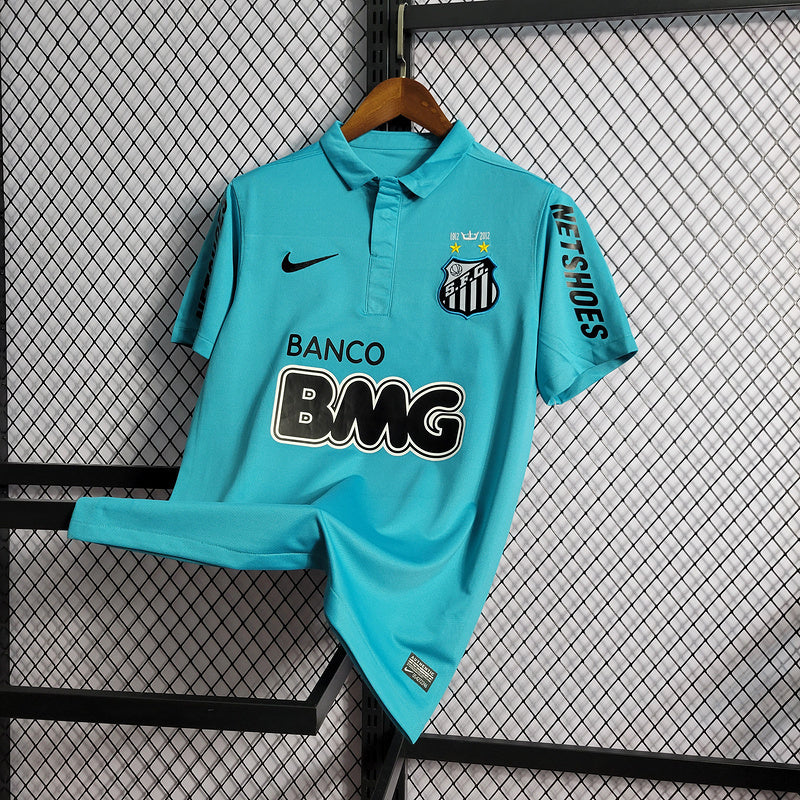 Camisa Santos Retrô 2012/13 Third Nike Masculina - Azul