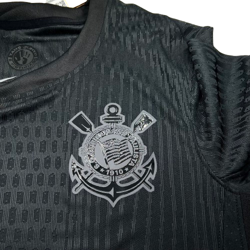 Camisa Corinthians Away 24/25 s/n° Nike Jogador Masculino - Preto