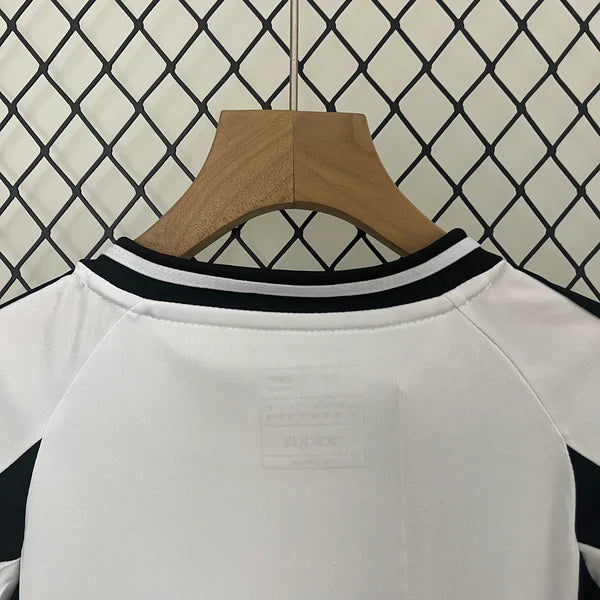 Conjunto Infantil Juventus 24/25 Home Adidas - Listrado