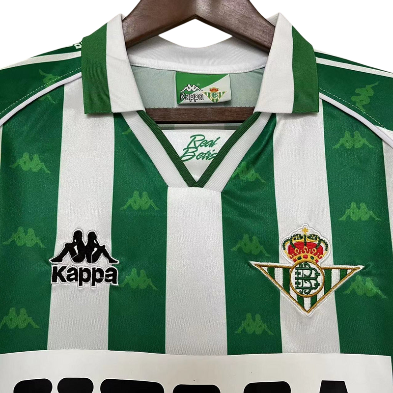 Camisa Real Betis Home 1996/97 Kappa Retrô