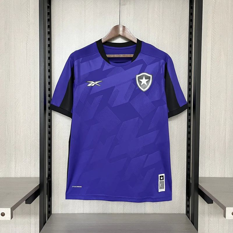 Camisa Botafogo Goleiro 24/25 Reebok Torcedor Masculina - Roxo