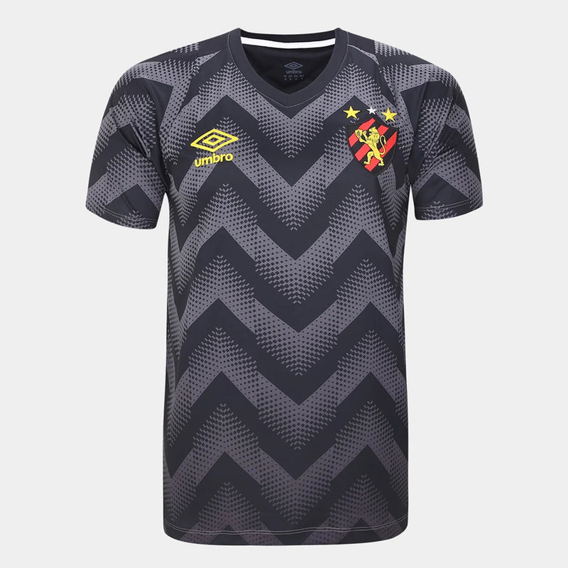 Camisa Sport Goleiro 24/25  Umbro Torcedor Masculino  - Preto