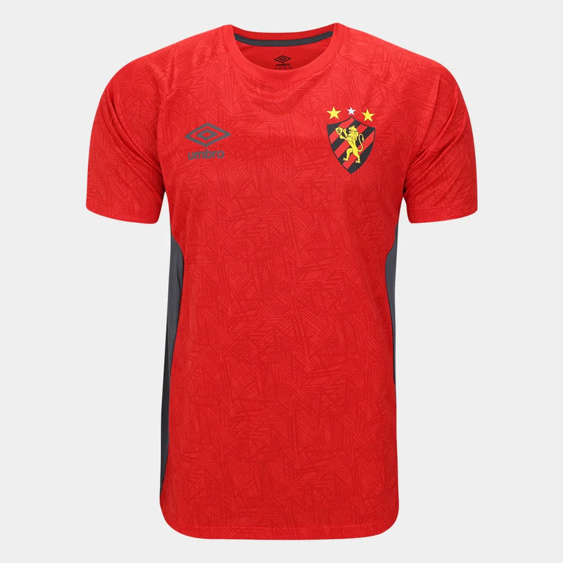 Camisa Sport Treino 24/25  Umbro Torcedor Masculino  - Vermelho e Cinza