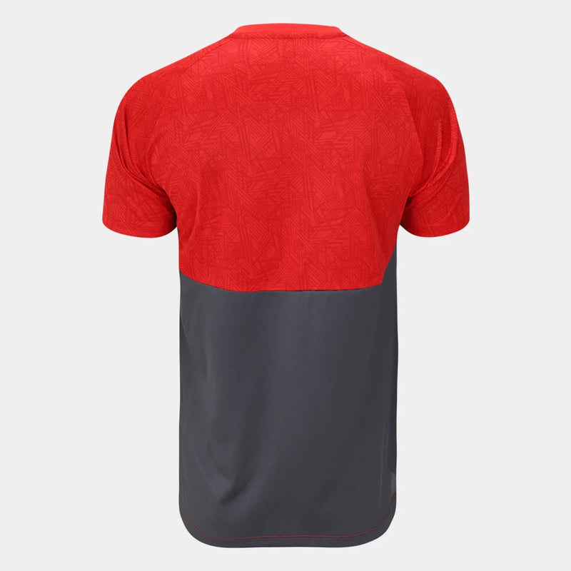 Camisa Sport Treino 24/25  Umbro Torcedor Masculino  - Vermelho e Cinza