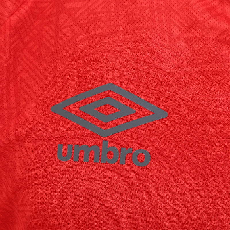 Camisa Sport Treino 24/25  Umbro Torcedor Masculino  - Vermelho e Cinza
