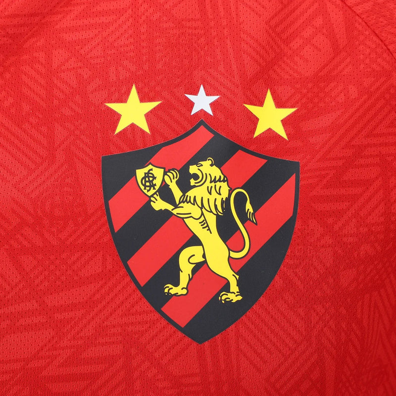 Camisa Sport Treino 24/25  Umbro Torcedor Masculino  - Vermelho e Cinza