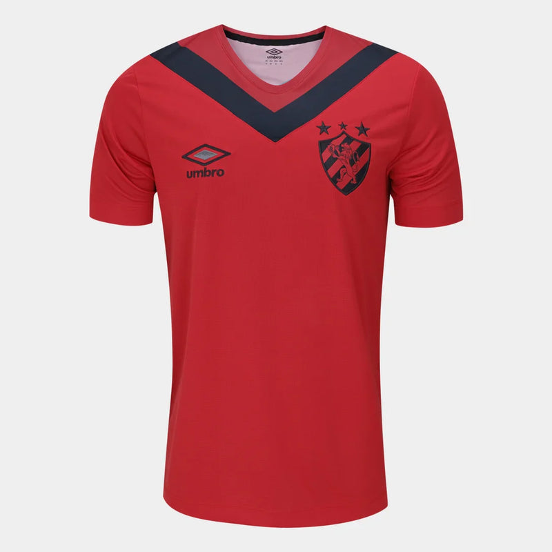 Camisa Sport Third 24/25  Umbro Torcedor Masculino  - Vermelho