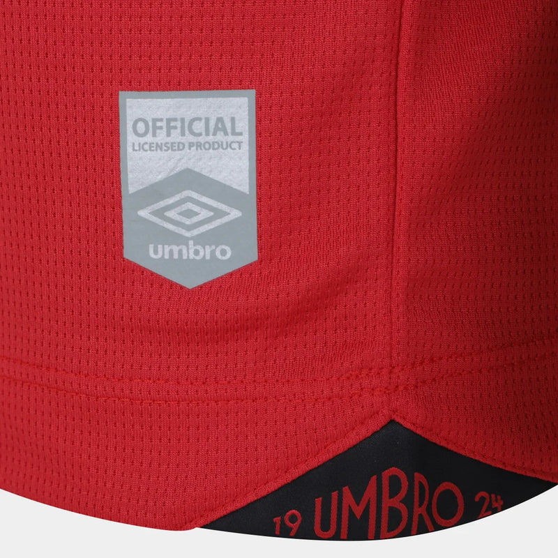 Camisa Sport Third 24/25  Umbro Torcedor Masculino  - Vermelho