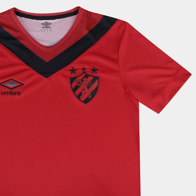Camisa Sport Third 24/25  Umbro Torcedor Masculino  - Vermelho