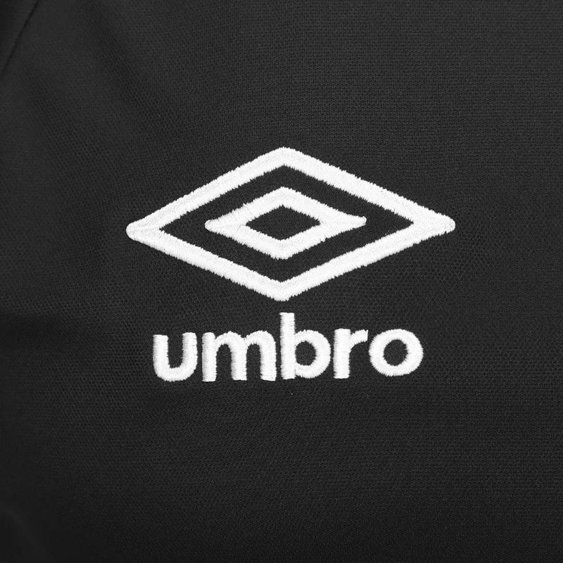 Camisa Santos Treino 25/26 Umbro Torcedor Masculino - Preto e cinza
