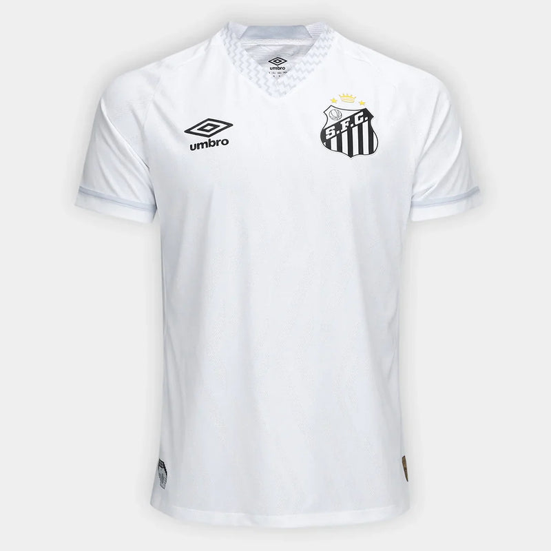 Camisa Santos Home 25/26 Umbro Torcedor Masculino - Branco