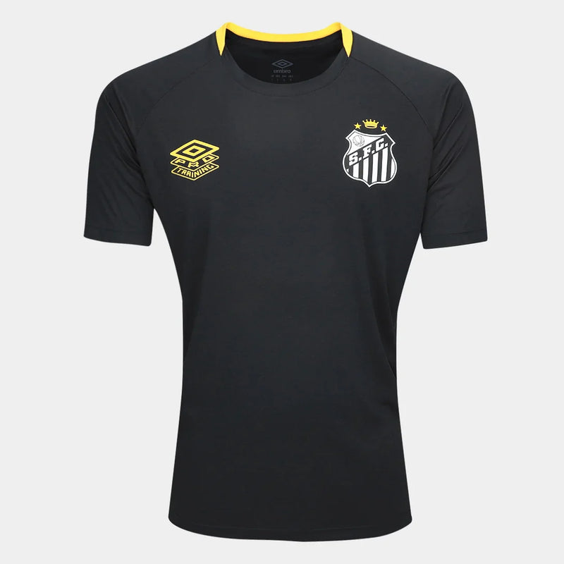 Camisa Santos Treino 25/26 Umbro Torcedor Masculino - Preto
