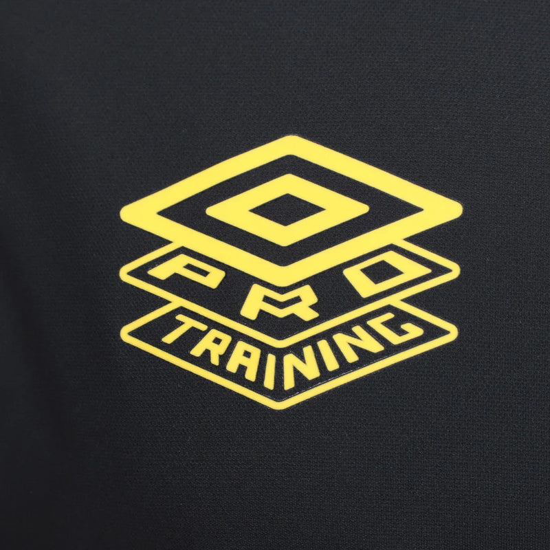 Camisa Santos Treino 25/26 Umbro Torcedor Masculino - Preto