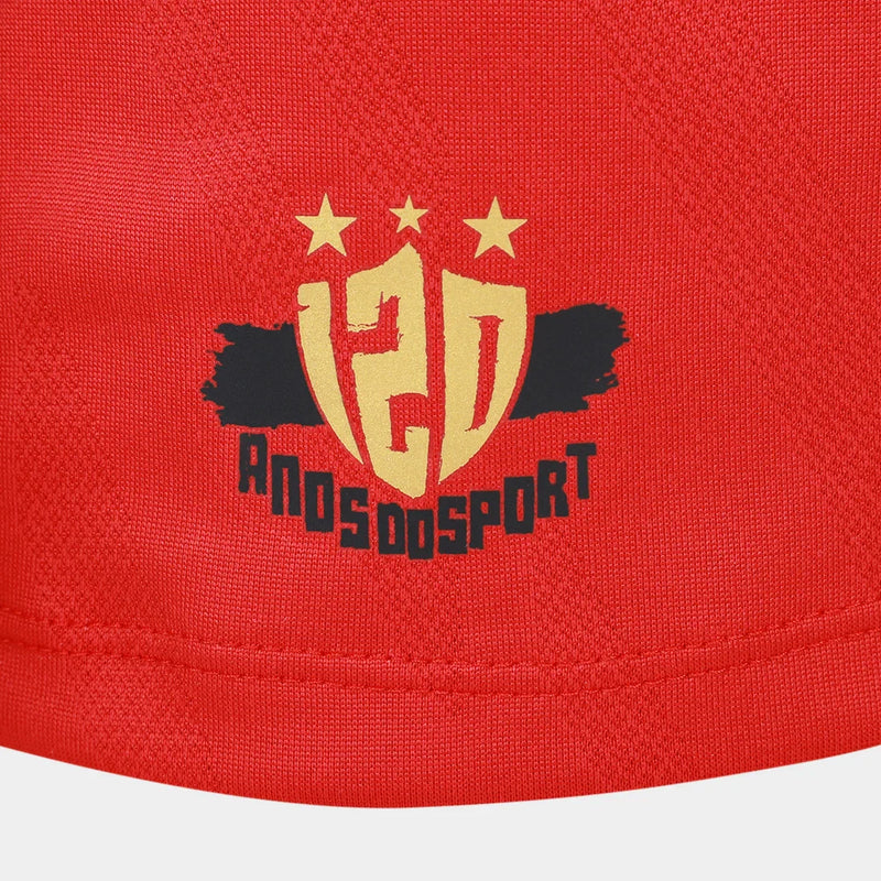 Camisa Sport Home 24/25  Umbro Torcedor Masculino  - Vermelho e Preto