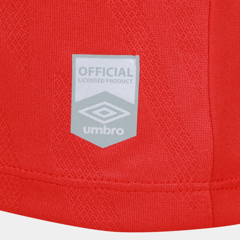 Camisa Sport Home 24/25  Umbro Torcedor Masculino  - Vermelho e Preto