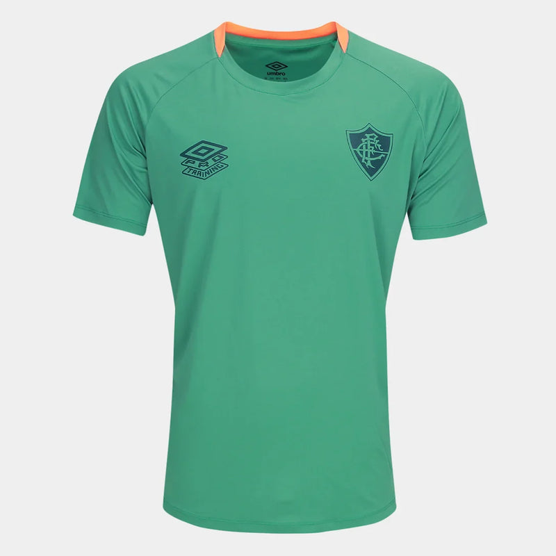 Camisa Fluminense Treino 25/26 Umbro Masculino Torcedor - Verde