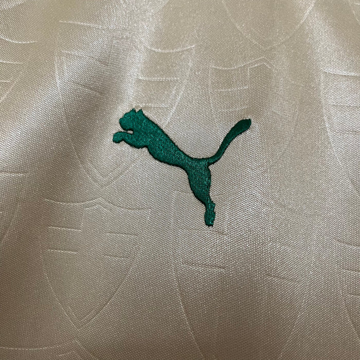 Camisa Palmeiras 24/25 Third Puma Feminina Torcedor - Dourada