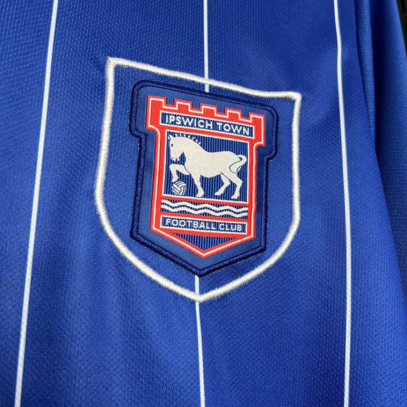 Camisa Ipswich Home 24/25 Umbro Masculina - Azul e Branca