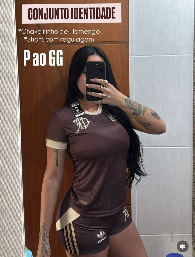 Kit feminino Flamengo 25/26