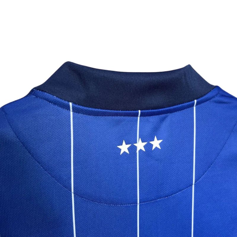 Camisa Ipswich Home 24/25 Umbro Masculina - Azul e Branca
