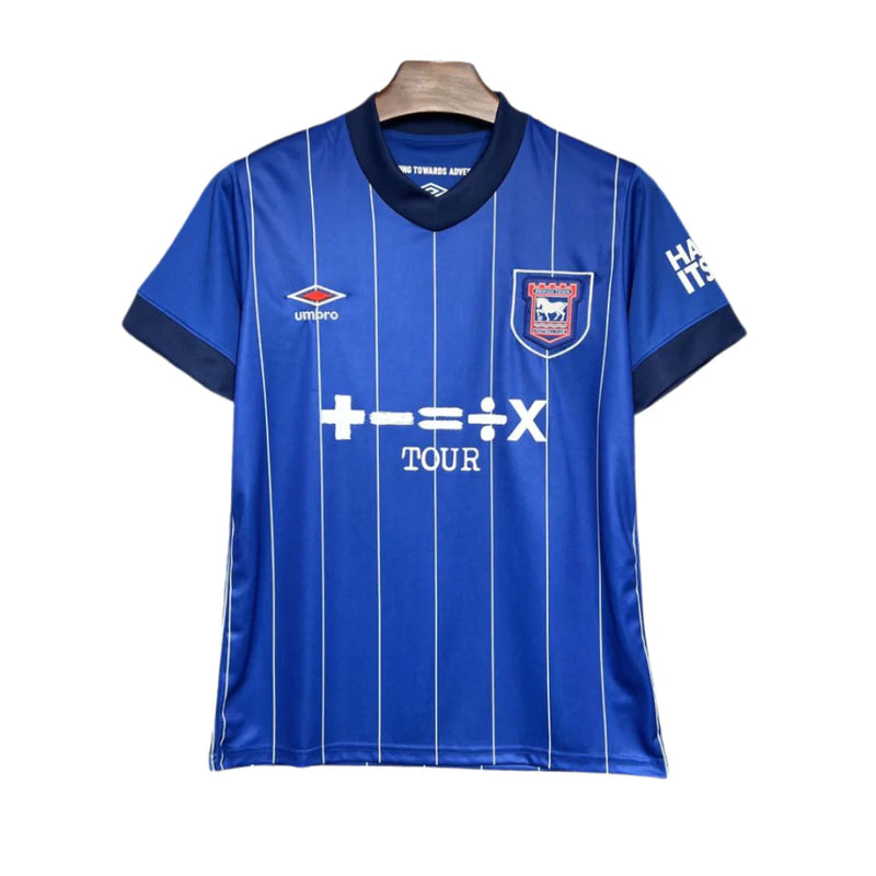 Camisa Ipswich Home 24/25 Umbro Masculina - Azul e Branca
