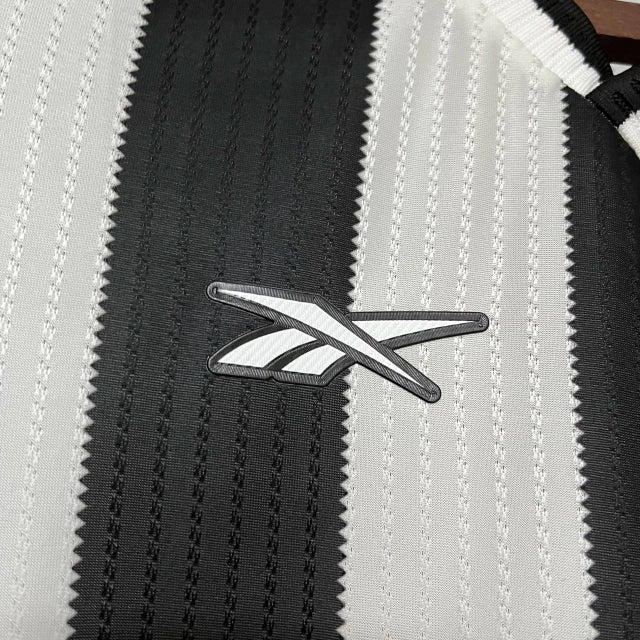 Kit Infantil Botafogo Home 24/25 - Rebook - Branco e Preto