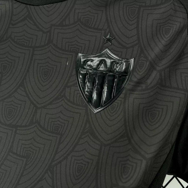 Camisa Atlético MG 25/26 Especial Adidas Masculino Torcedor - Preta