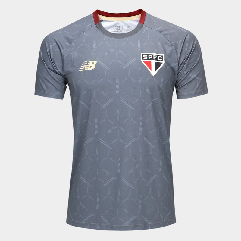 Camisa São Paulo 25/26 Treino New Balance - Cinza