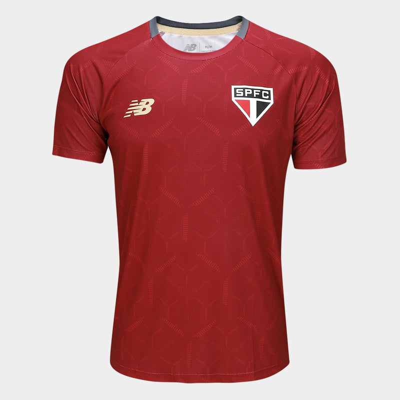 Camisa São Paulo 25/26 Treino New Balance - Vermelho