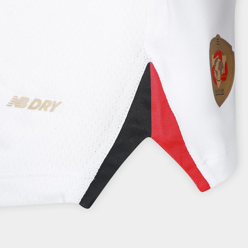 Camisa Feminina do São Paulo Home 25/26 - Branca