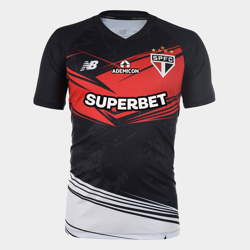 Camisa São Paulo 25/26 Goleiro New Balance - Preto