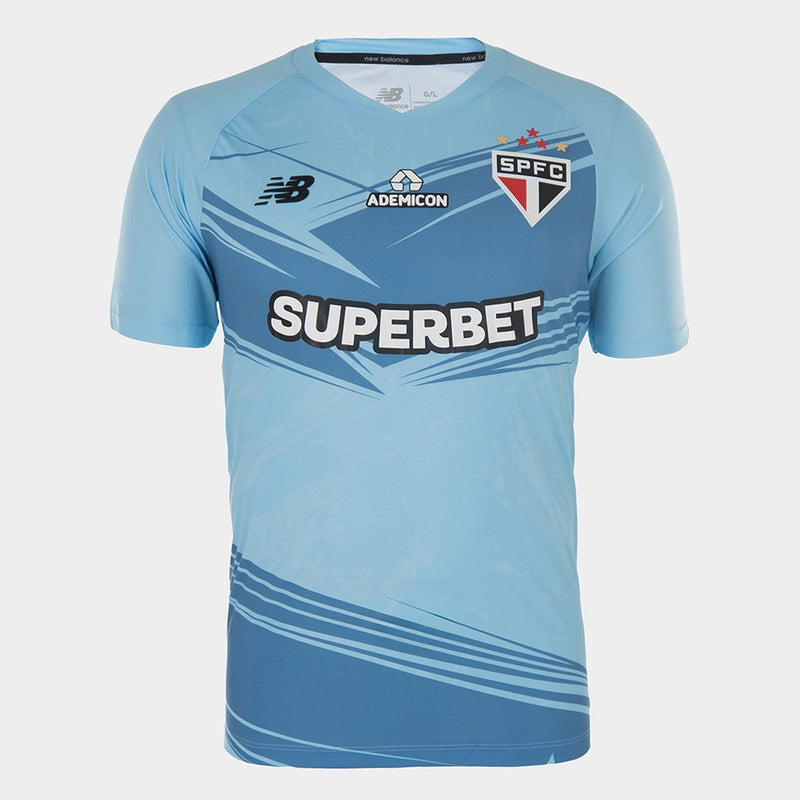 Camisa São Paulo 25/26 Goleiro New Balance - Azul