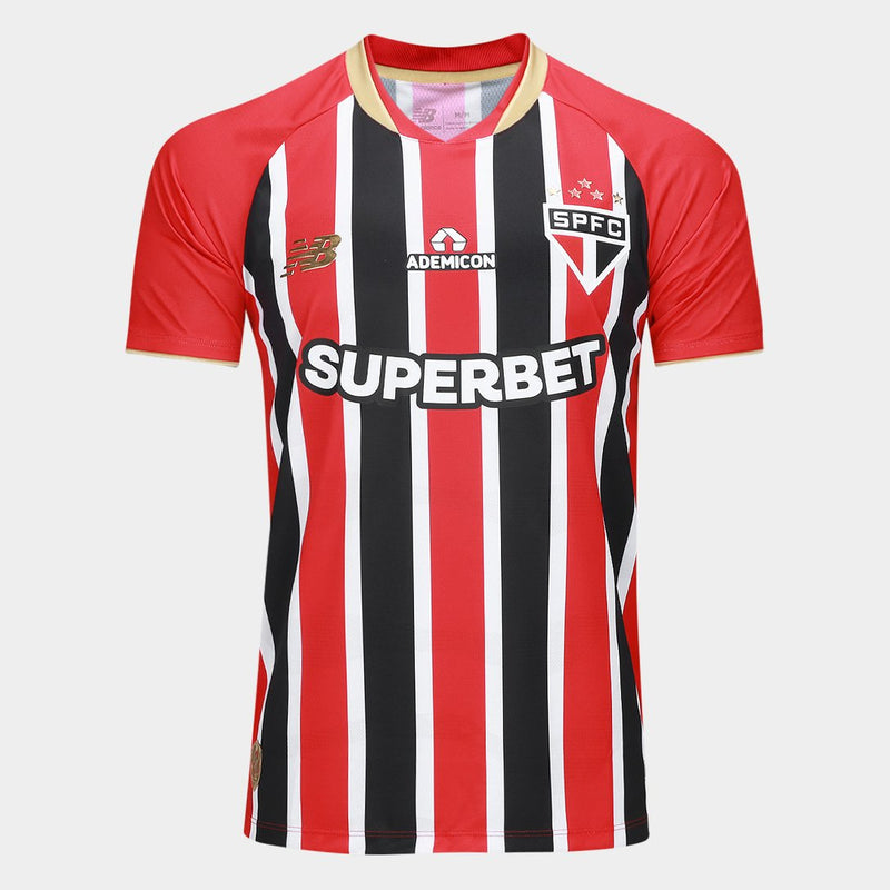 Camisa São Paulo 25/26 Away New Balance Torcedor - Listrada