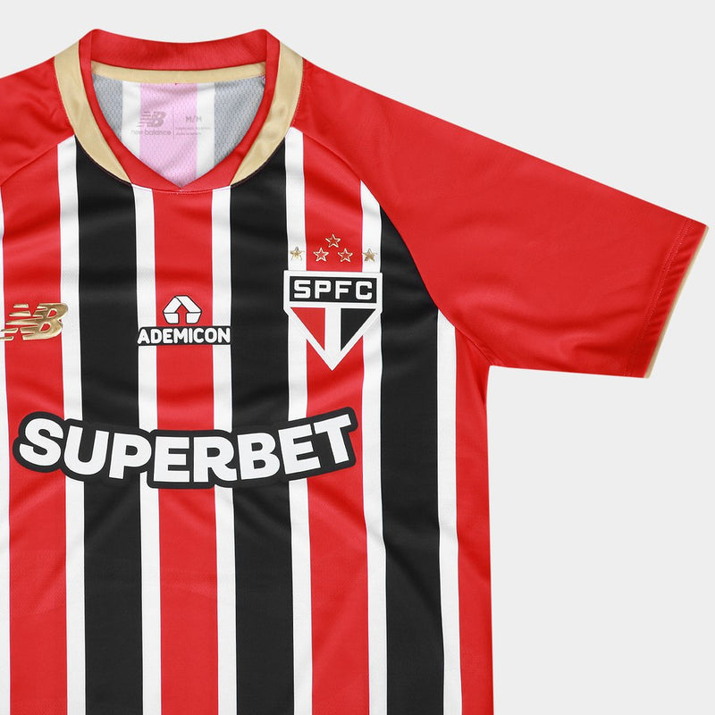 Camisa São Paulo 25/26 Away New Balance Torcedor - Listrada