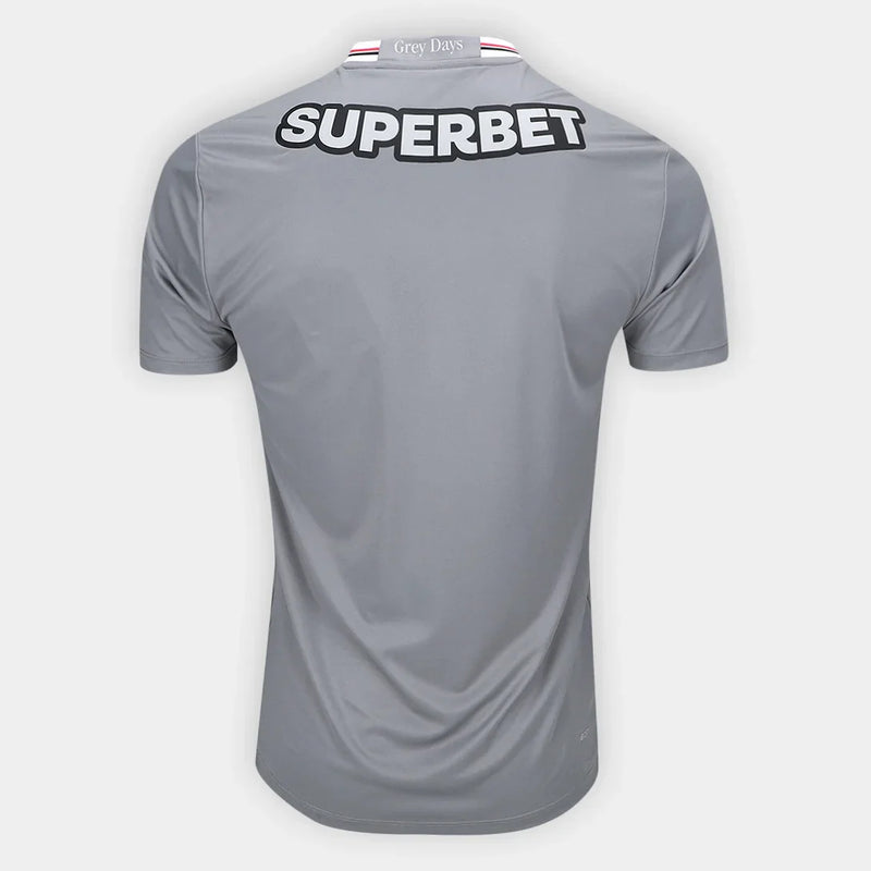 Camisa São Paulo Grey Day 25/26 Goleiro New Balance - Cinza