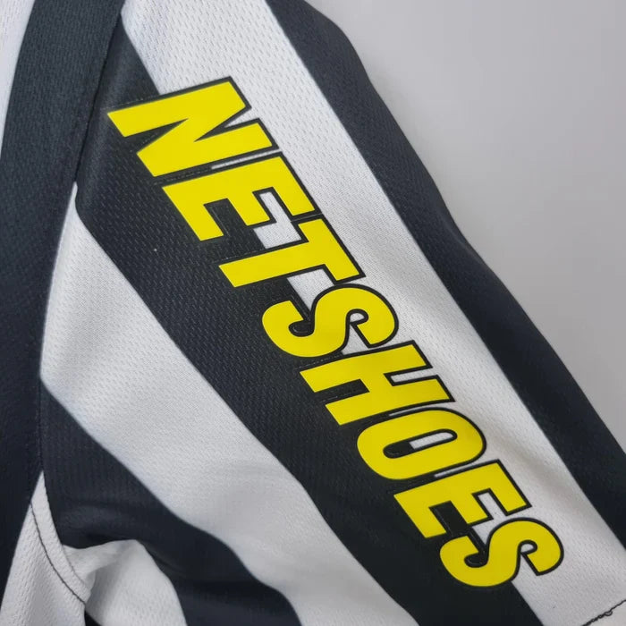 Camisa Santos Retrô 2012/13 Away Nike Masculina - Branco e Preto